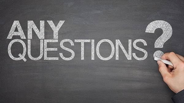 answer and question